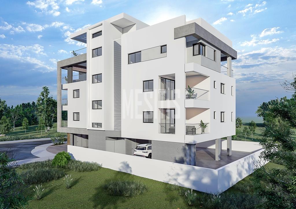 1 & 2 Bedroom Apartments For Sale In Geri, Nicosia #2380-5