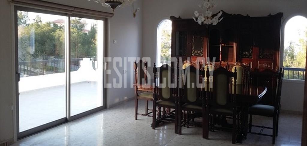 3 Bedroom Upper House For Rent In Archangelos, Nicosia #3760-4
