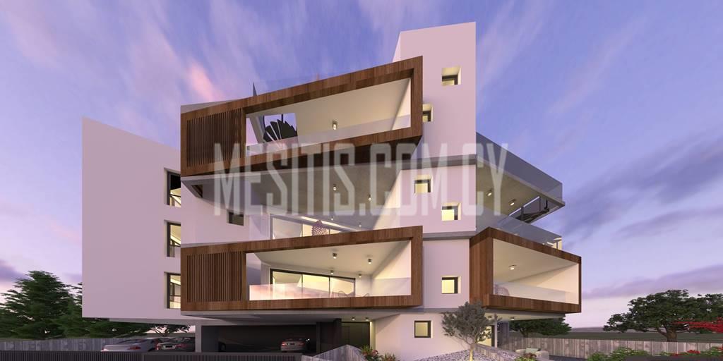 Fantastic New Under Construction 3 Bedroom Apartment For Sale In Latsia #3167-0