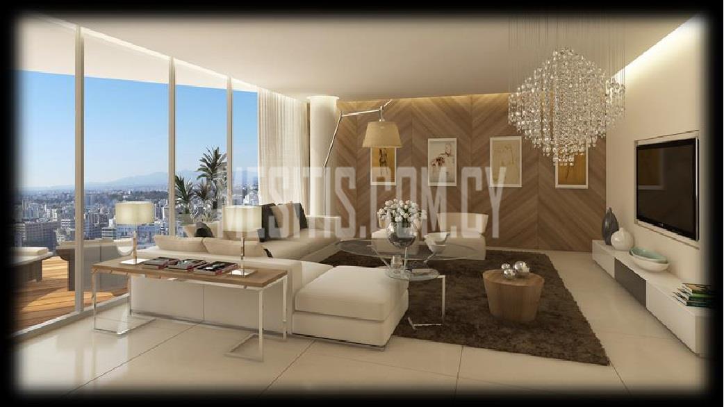 Incredible Luxury 2 Bedroom Apartments For Rent In The Heart Of Nicosia #3686-1
