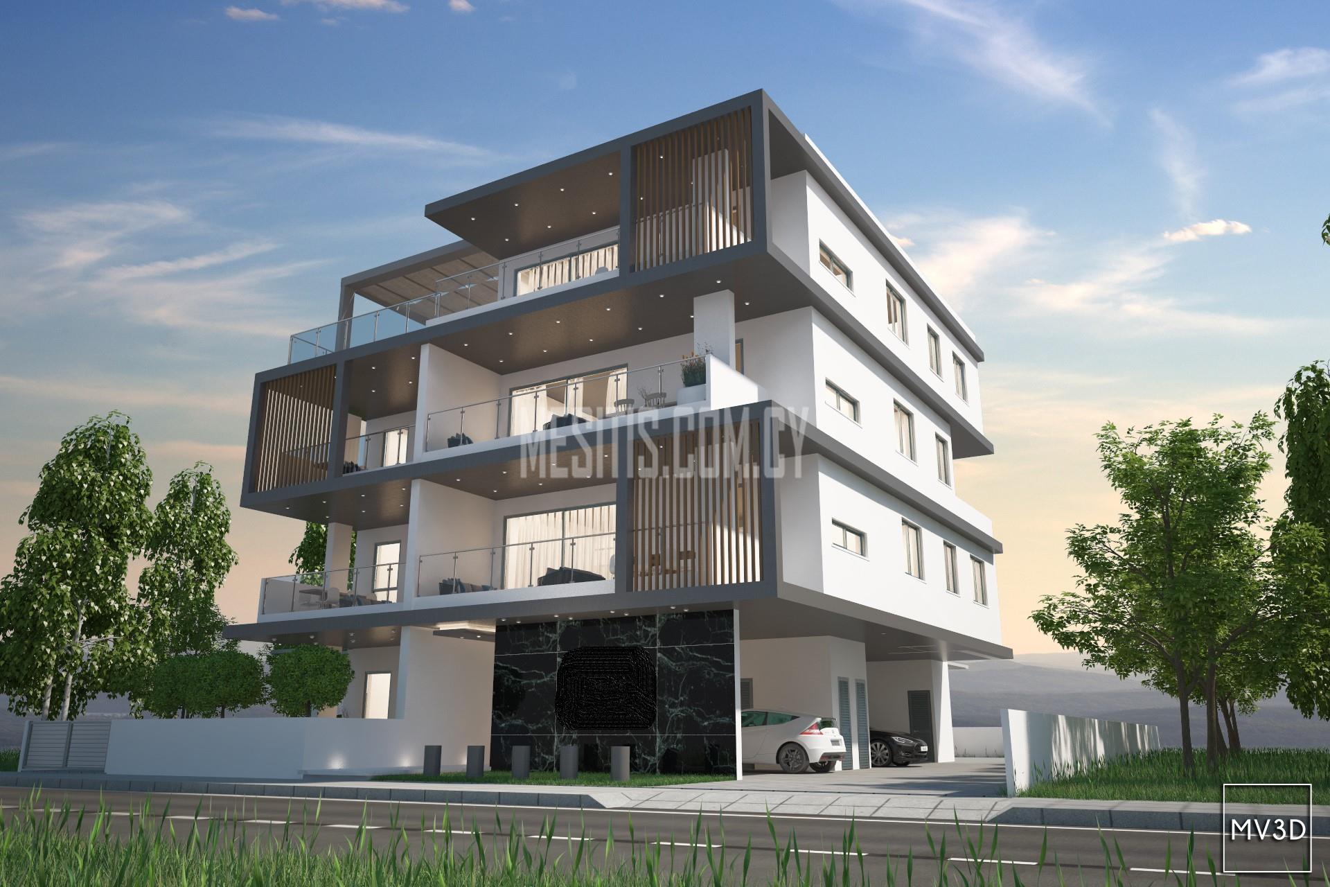 New Modern Under Construction 3 Bedroom Apartment For Sale In Lakatameia #3555-0