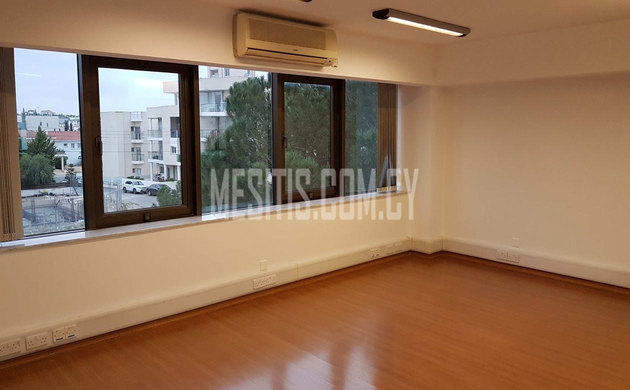 Spacious Whole Floor Office Of About 250 Sq.M.  For Rent In Makedonitissa In Perfect Condition #3860-4