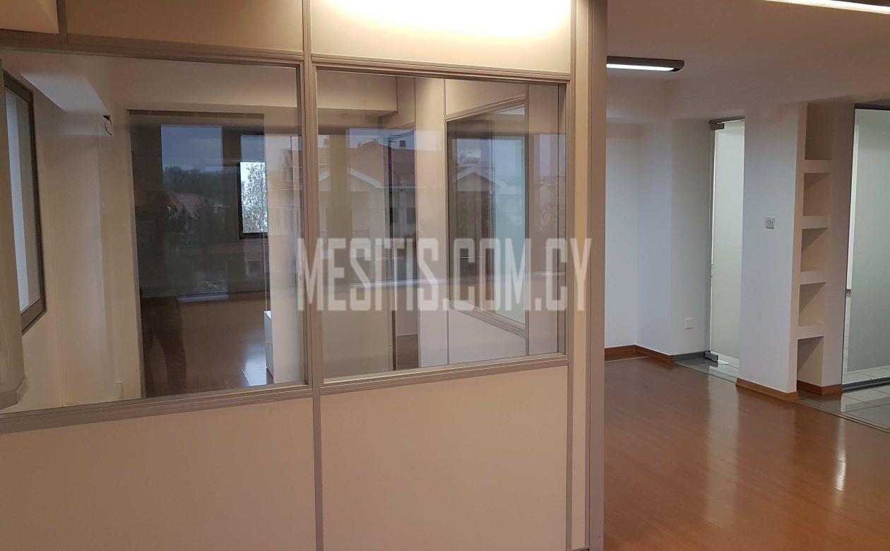 Spacious Whole Floor Office Of About 250 Sq.M.  For Rent In Makedonitissa In Perfect Condition #3860-5