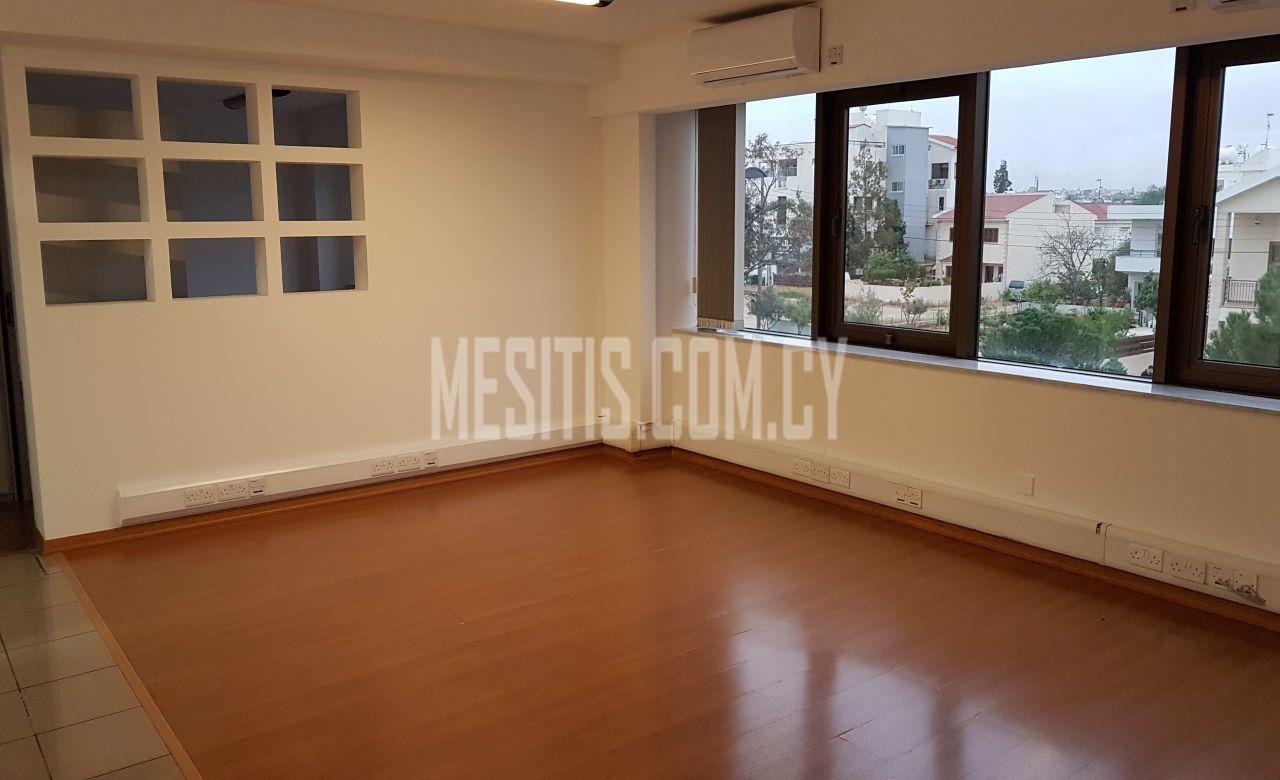 Spacious Whole Floor Office Of About 250 Sq.M.  For Rent In Makedonitissa In Perfect Condition #3860-6