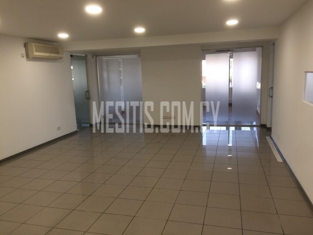 Spacious And Bright Office For Rent In Makedonitissa #3631-1