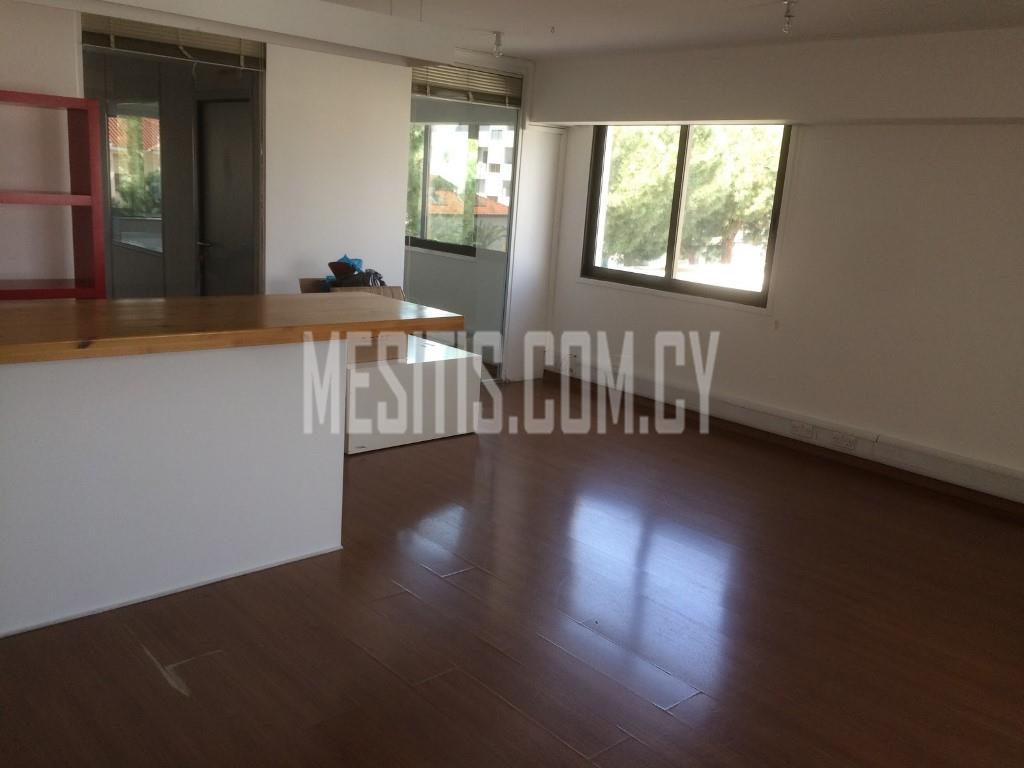 Spacious And Bright Office For Rent In Makedonitissa #3631-4