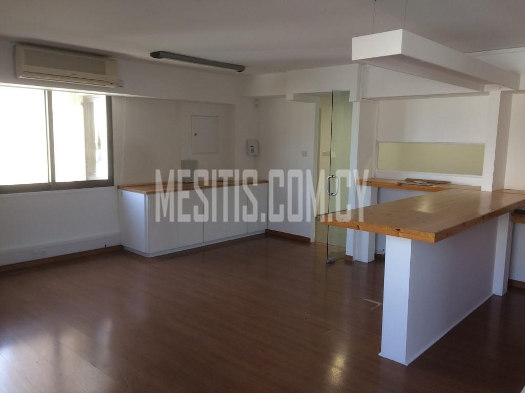 Spacious And Bright Office For Rent In Makedonitissa #3631-5