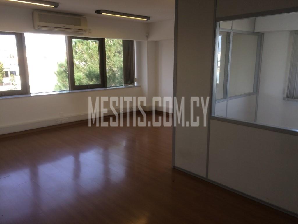 Spacious And Bright Office For Rent In Makedonitissa #3631-0