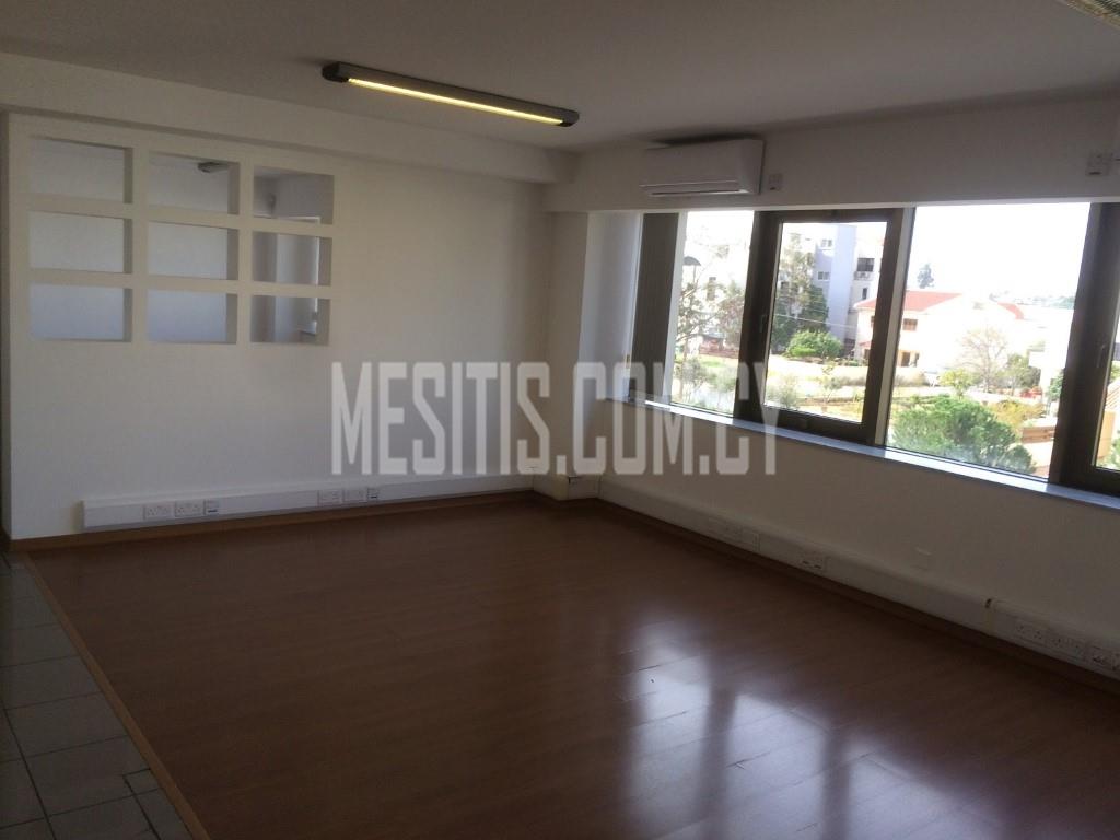 Spacious And Bright Office For Rent In Makedonitissa #3631-7