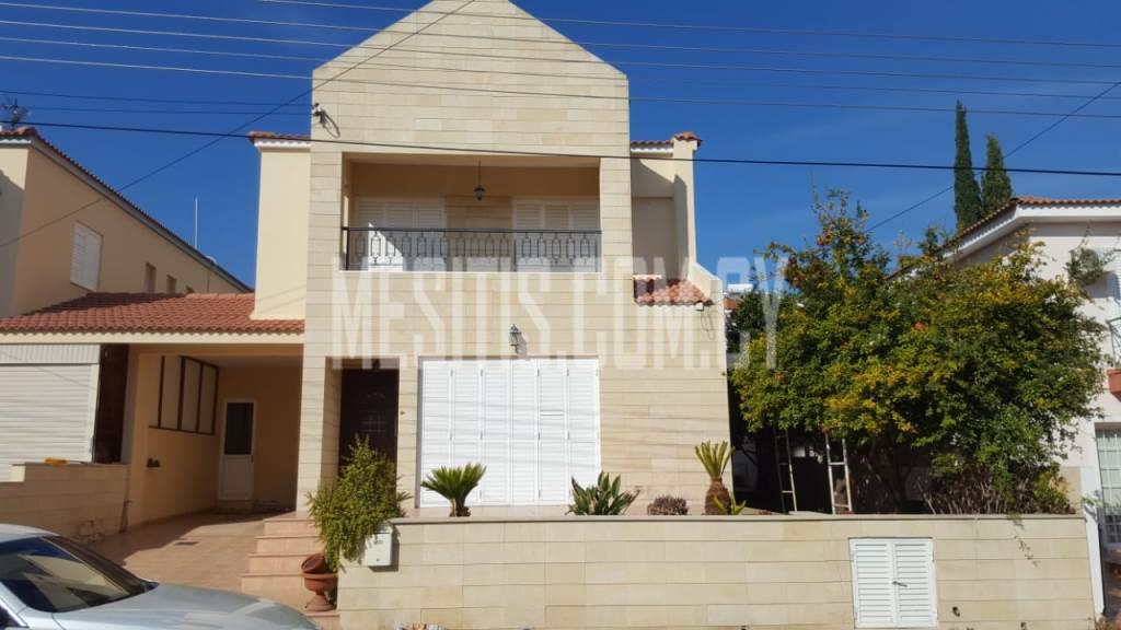 4 Bedroom House For Rent In Archangelos, Nicosia #3419-0