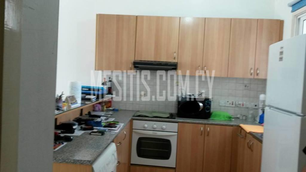 Nice Bright 1 Bedroom Fully Furnished Apartment For Rent In Aglantzia #3430-3