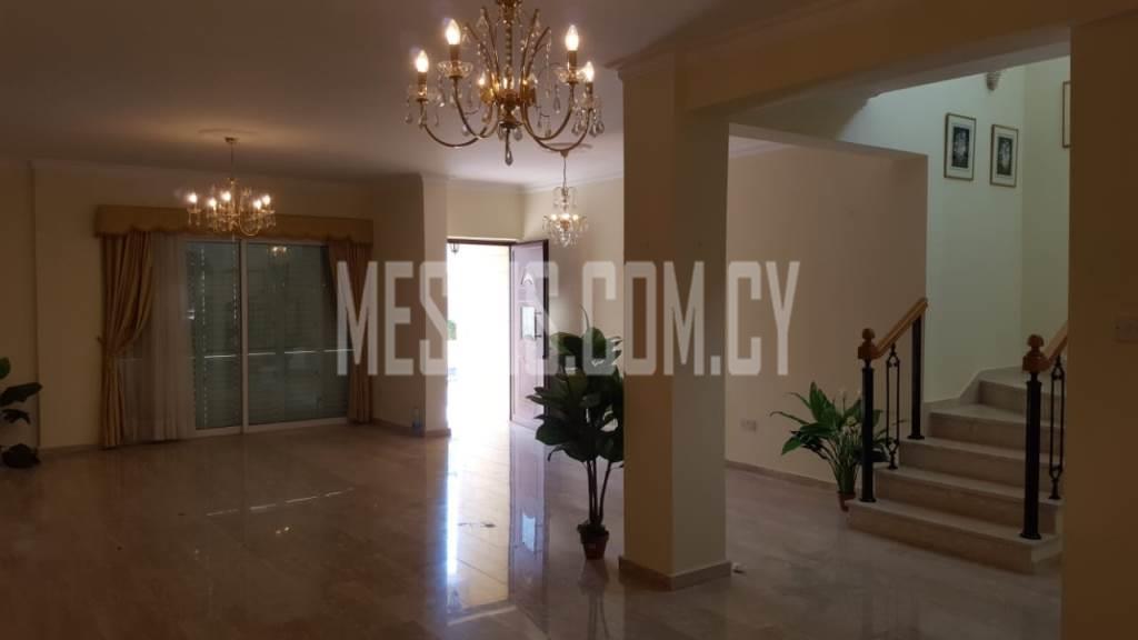 4 Bedroom House For Rent In Archangelos, Nicosia #3419-1
