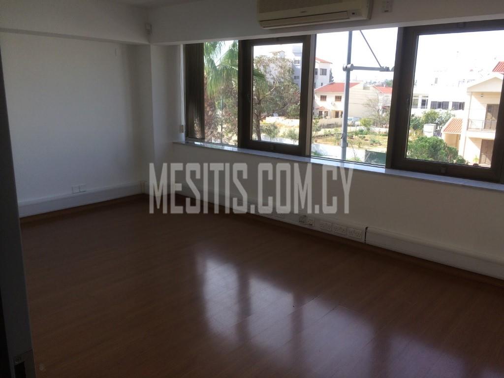 Spacious And Bright Office For Rent In Makedonitissa #3631-9