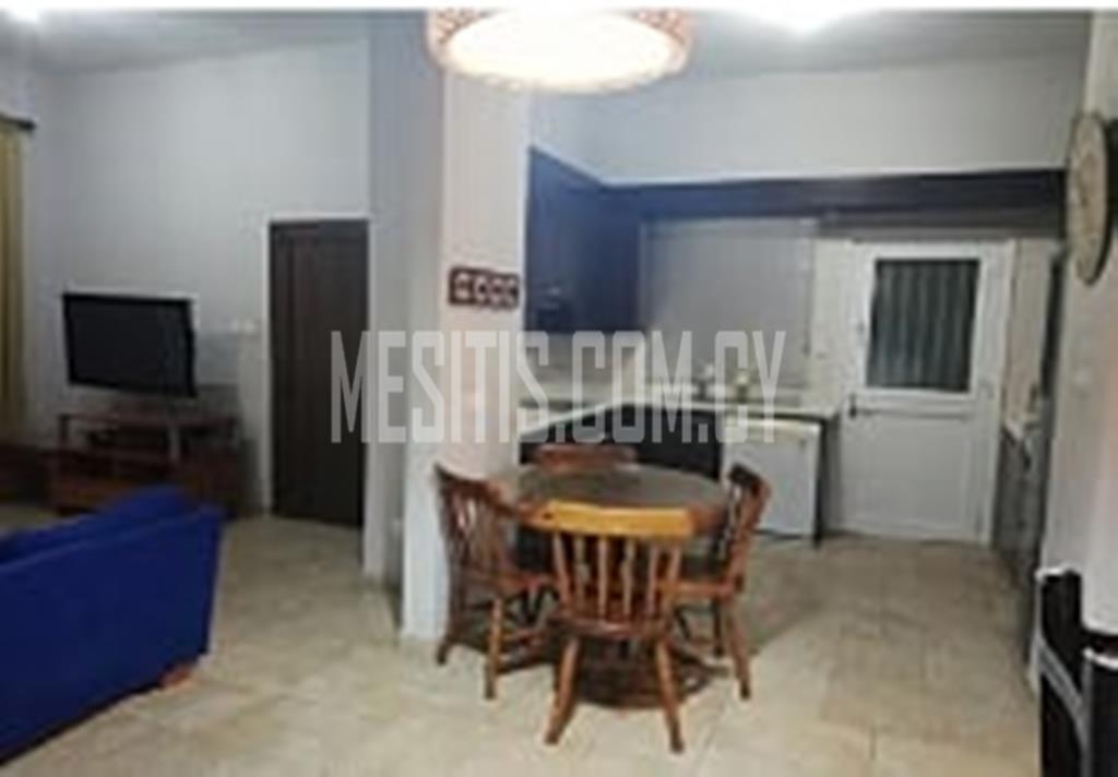 2 Bedroom House For Rent In Pallouriotissa In Nicosia #3877-8