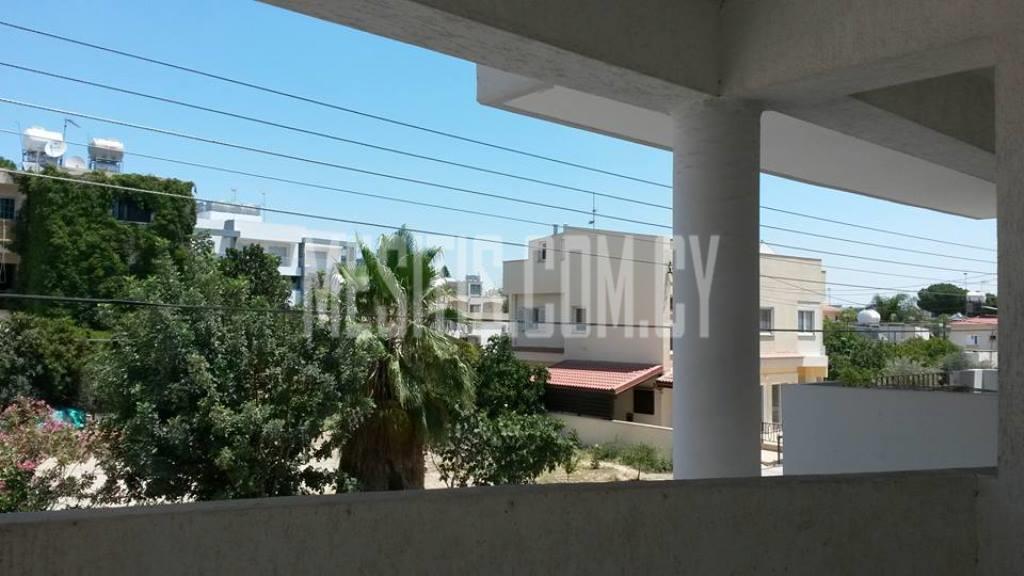 Nice Bright 1 Bedroom Fully Furnished Apartment For Rent In Aglantzia #3430-2