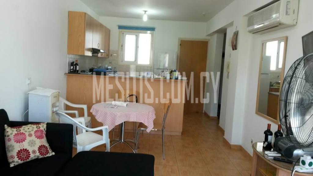 Nice Bright 1 Bedroom Fully Furnished Apartment For Rent In Aglantzia #3430-5