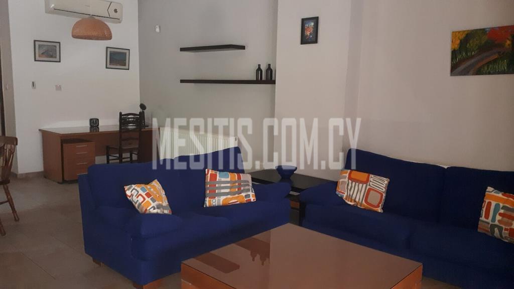 2 Bedroom House For Rent In Pallouriotissa In Nicosia #3877-13