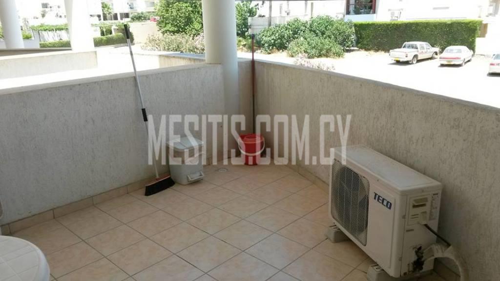 Nice Bright 1 Bedroom Fully Furnished Apartment For Rent In Aglantzia #3430-6