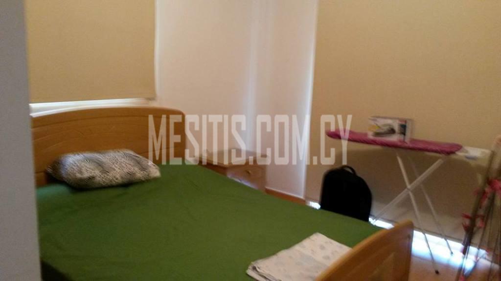 Nice Bright 1 Bedroom Fully Furnished Apartment For Rent In Aglantzia #3430-9