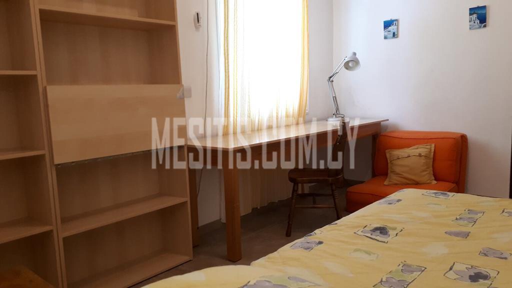 2 Bedroom House For Rent In Pallouriotissa In Nicosia #3877-16
