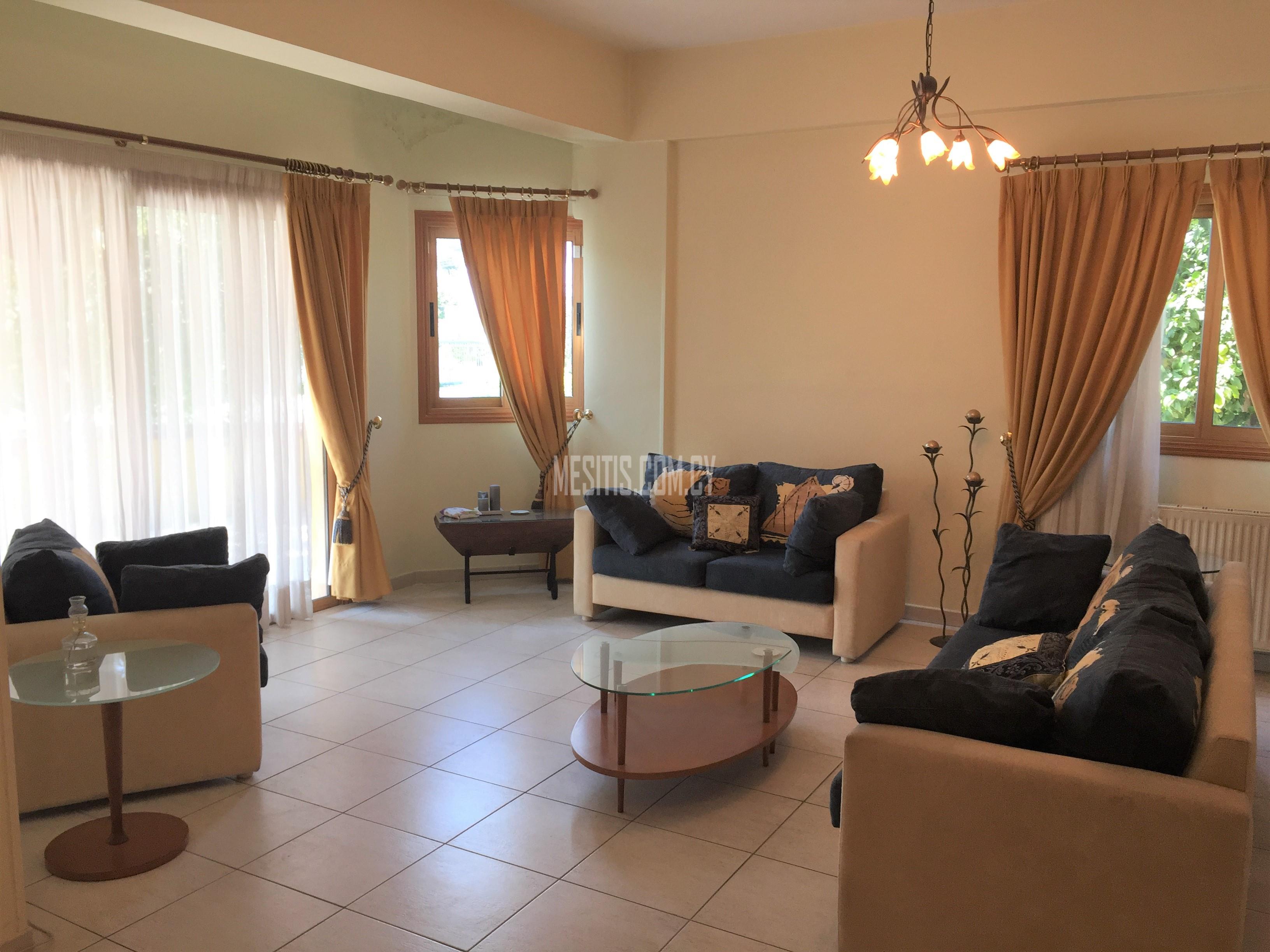 Excellent 3 Bedroom House Semi Furnished For Rent In Lakatameia Near Kfc #3739-0