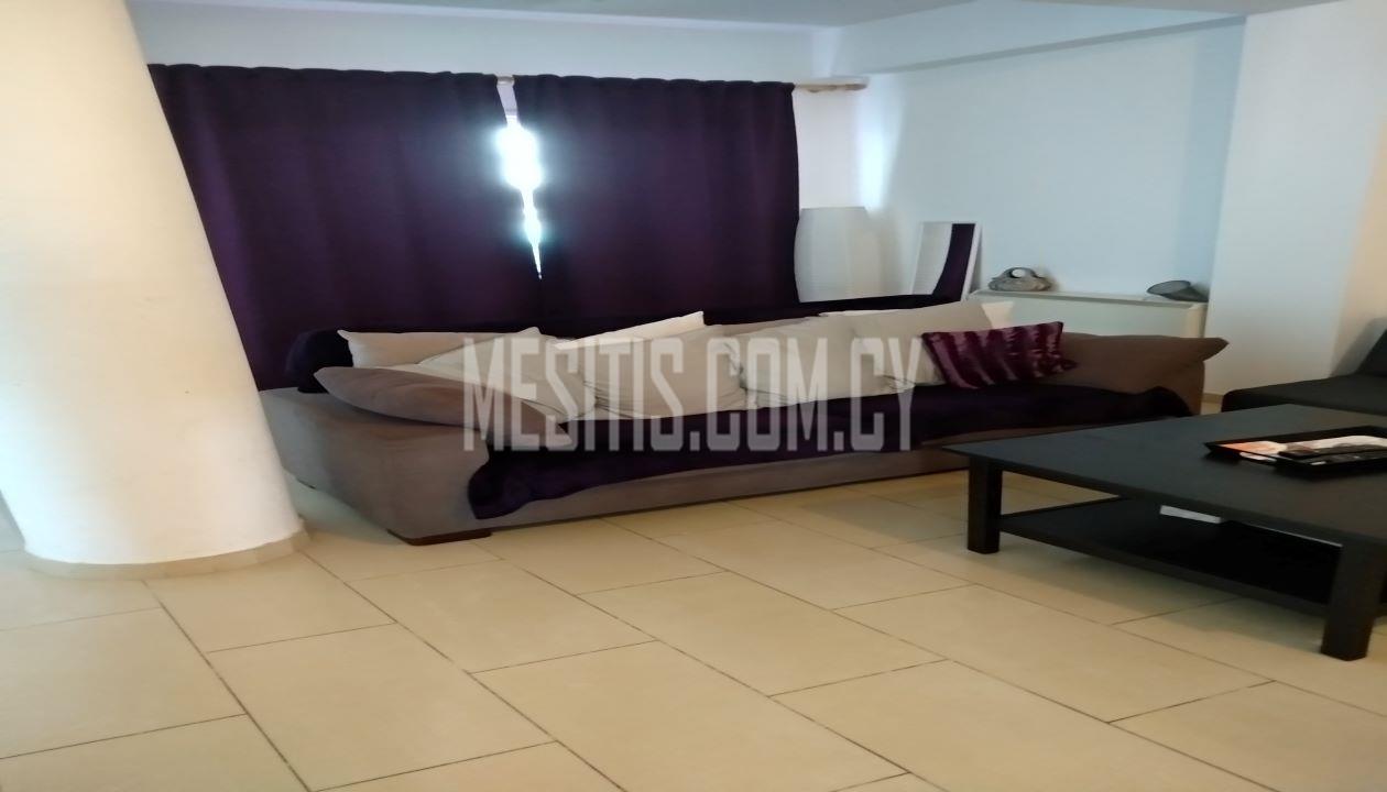 Spacious 3 Bedroom Apartment In Perfect Condition For Rent In Aglantzia #3825-11