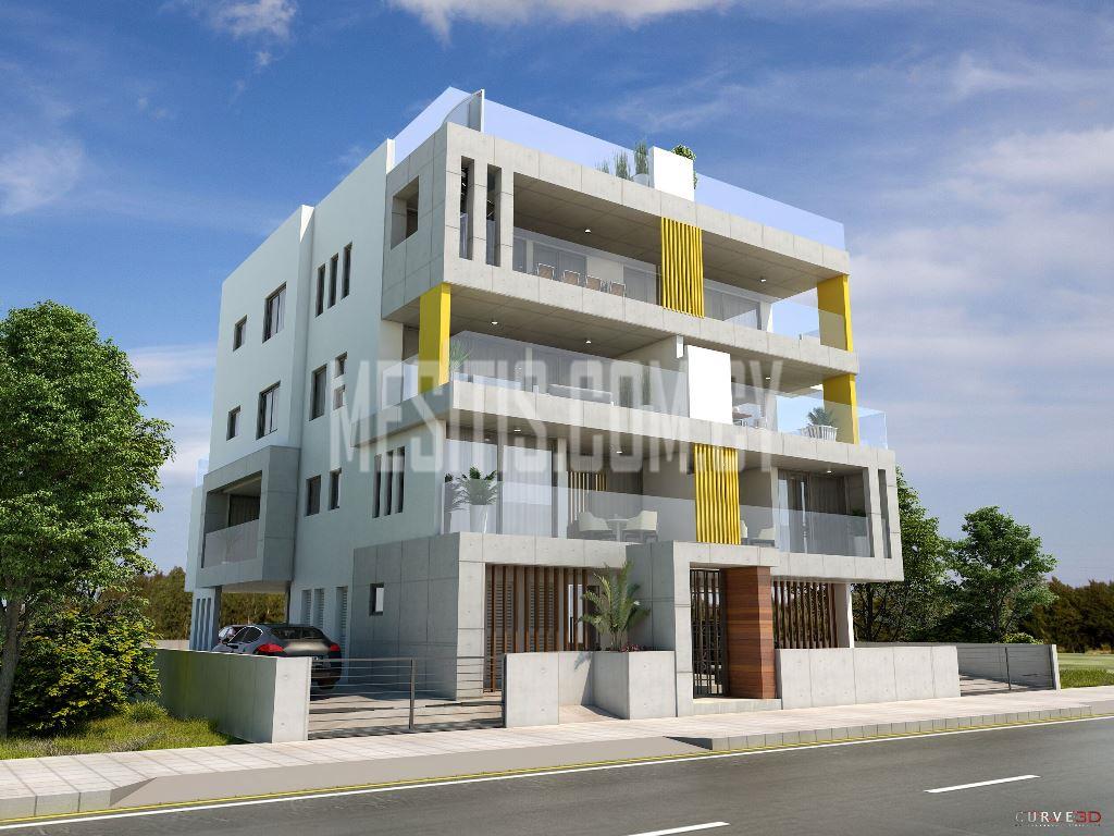 New Modern Under Construction 2 And 4 Bedroom Apartments For Sale In Egkomi Near Mall Of Egkomi #3564-0