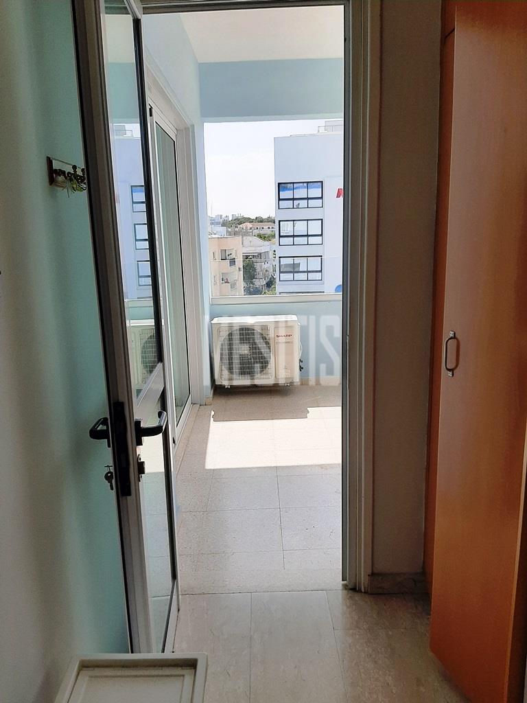 Spacious And Bright 3 Bedroom Full Floor Apartment With Maids Room For Rent In Strovolos #3396-3