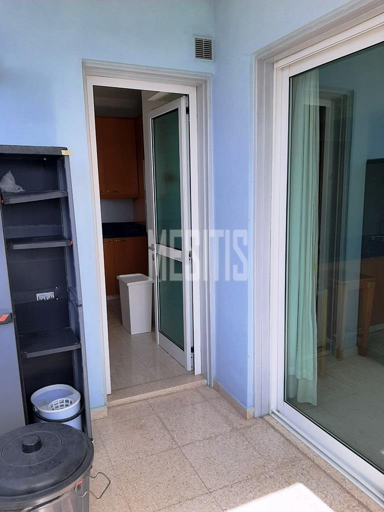 Spacious And Bright 3 Bedroom Full Floor Apartment With Maids Room For Rent In Strovolos #3396-4