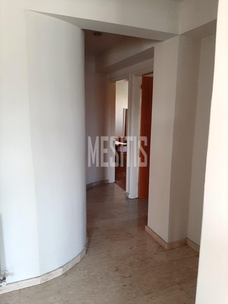 Spacious And Bright 3 Bedroom Full Floor Apartment With Maids Room For Rent In Strovolos #3396-13
