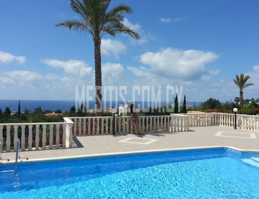 Beautiful 3 Bedroom Villa For Sale With Private Swimming Pool In Pegeia #2663-1