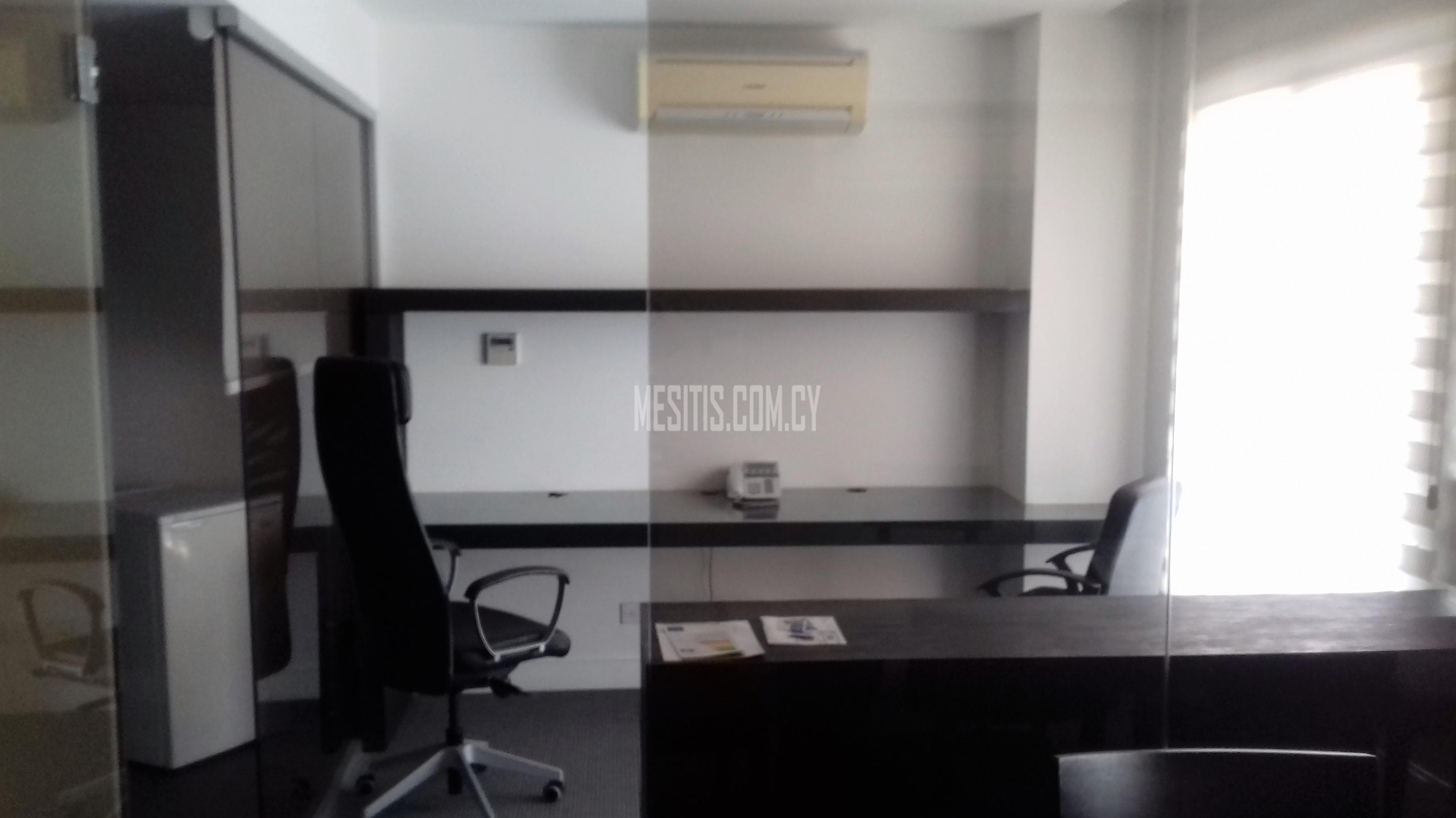 Luxury Office (100 Sq.M.) For Rent In A Prime Location In Nicosia #1426-5