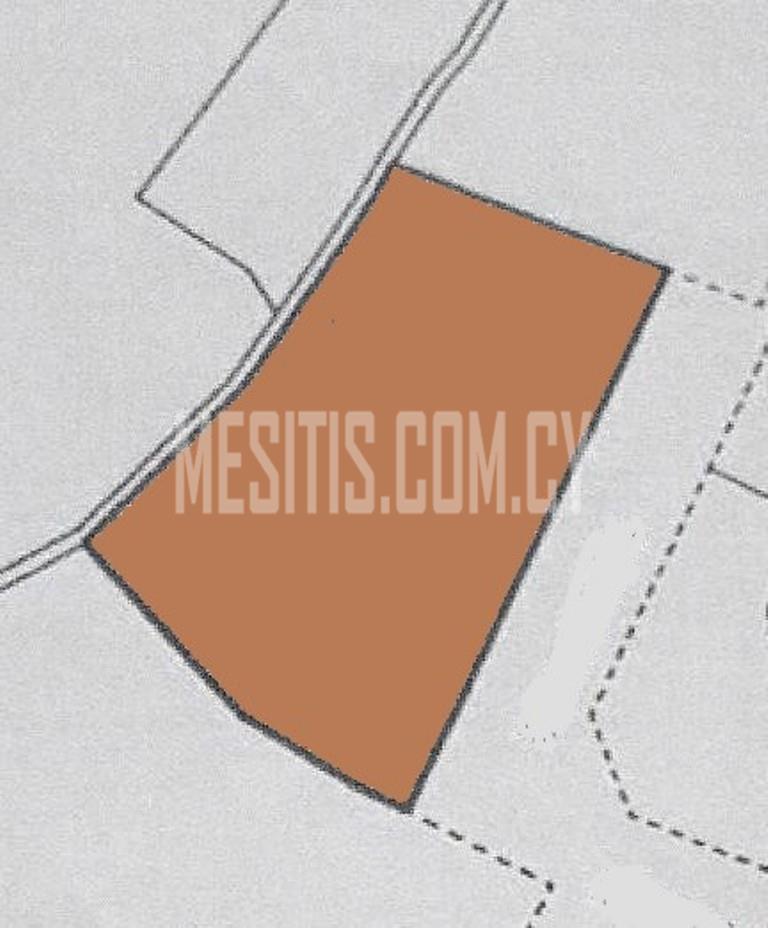 Large Residential Plot Of 1208 Sq.M. For Sale  In Lakatameia Near Lidl And Alpha Mega Area #3367-0