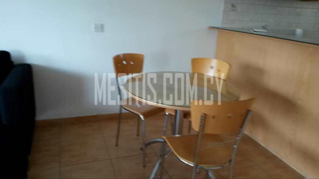 Nice Bright 1 Bedroom Fully Furnished Apartment For Rent In Aglantzia #3430-14