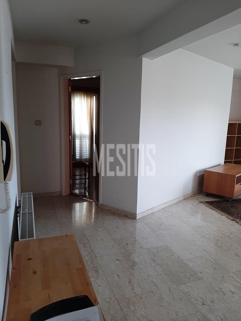 Spacious And Bright 3 Bedroom Full Floor Apartment With Maids Room For Rent In Strovolos #3396-12