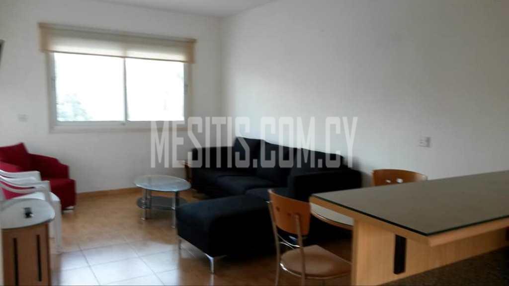 Nice Bright 1 Bedroom Fully Furnished Apartment For Rent In Aglantzia #3430-1