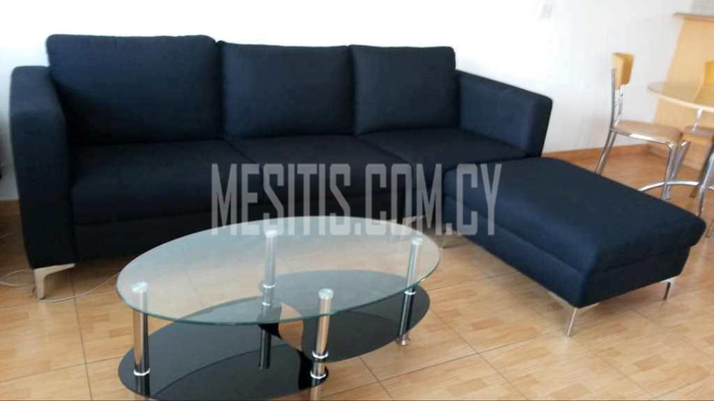 Nice Bright 1 Bedroom Fully Furnished Apartment For Rent In Aglantzia #3430-15