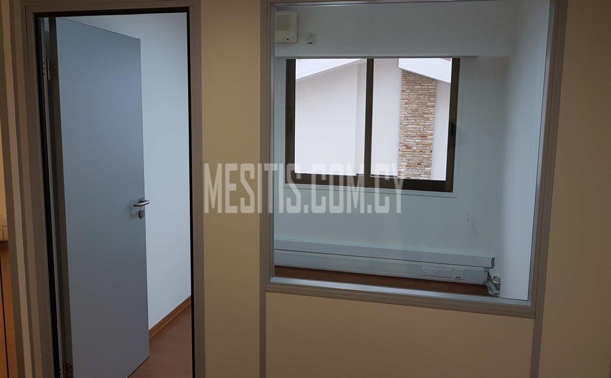 Spacious Whole Floor Office Of About 250 Sq.M.  For Rent In Makedonitissa In Perfect Condition #3860-8