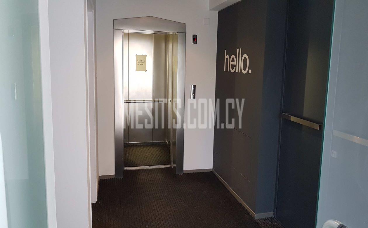 Spacious Whole Floor Office Of About 250 Sq.M.  For Rent In Makedonitissa In Perfect Condition #3860-10