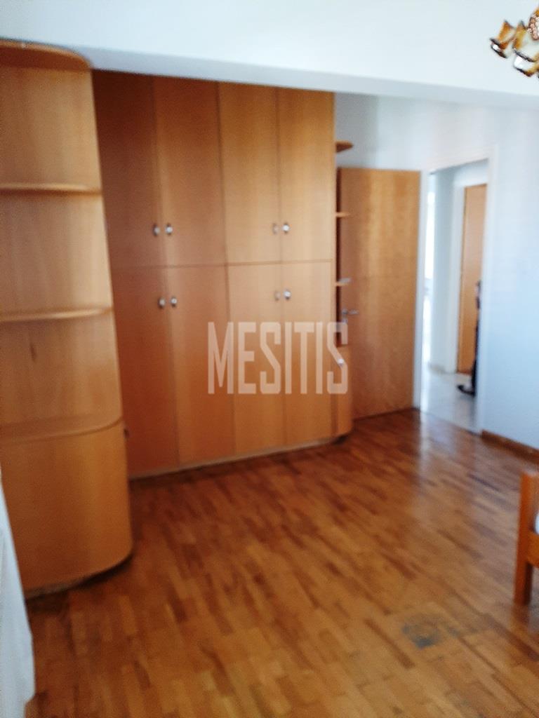 Spacious And Bright 3 Bedroom Full Floor Apartment With Maids Room For Rent In Strovolos #3396-23