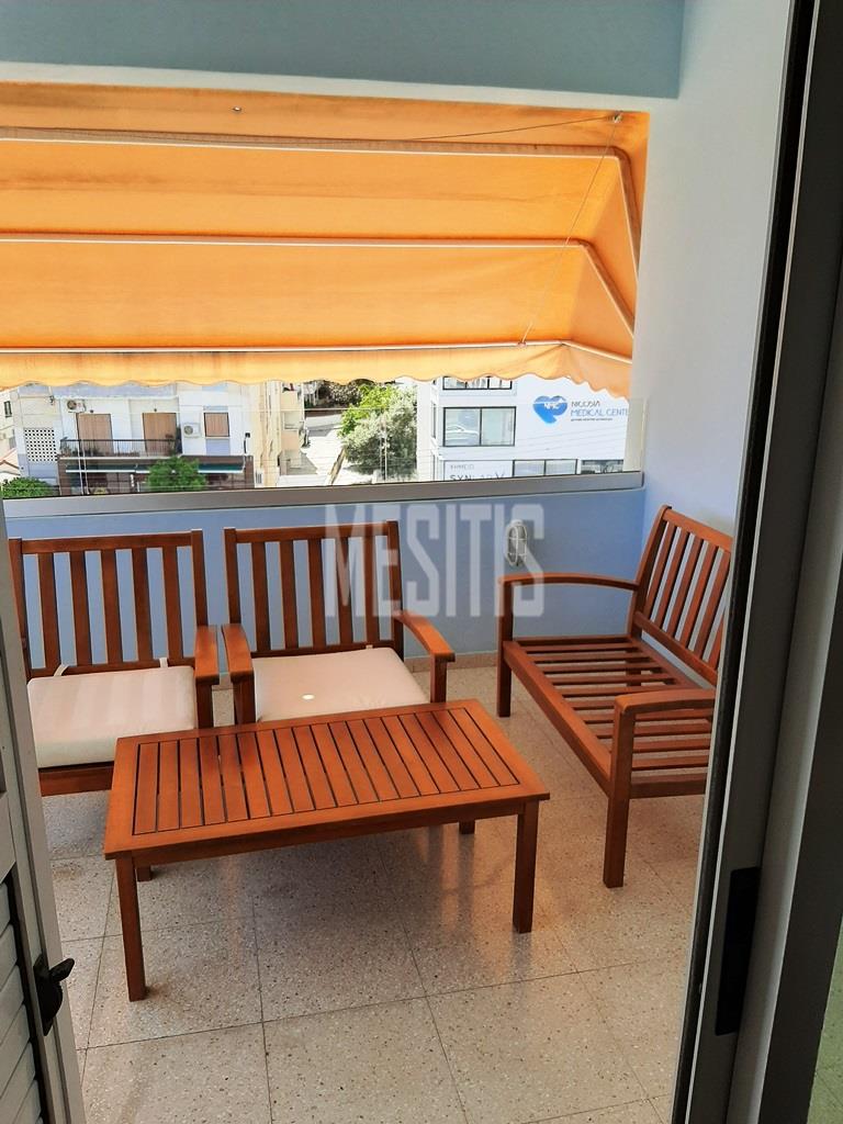 Spacious And Bright 3 Bedroom Full Floor Apartment With Maids Room For Rent In Strovolos #3396-14