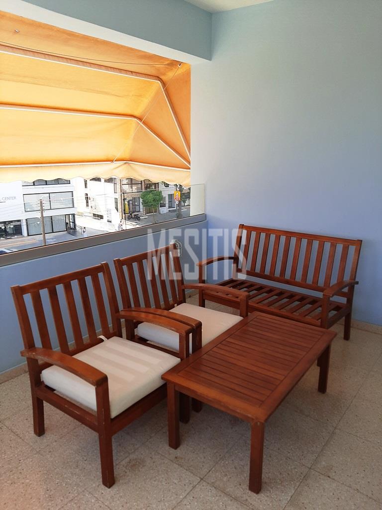 Spacious And Bright 3 Bedroom Full Floor Apartment With Maids Room For Rent In Strovolos #3396-15
