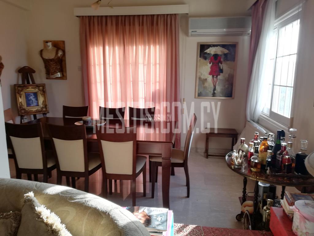Excellent 3 Bedroom Maisonette For Rent On A Main Street Makedonitissa #3694-0