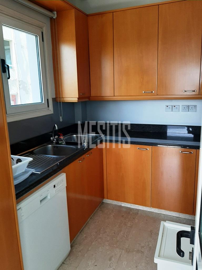 Spacious And Bright 3 Bedroom Full Floor Apartment With Maids Room For Rent In Strovolos #3396-1