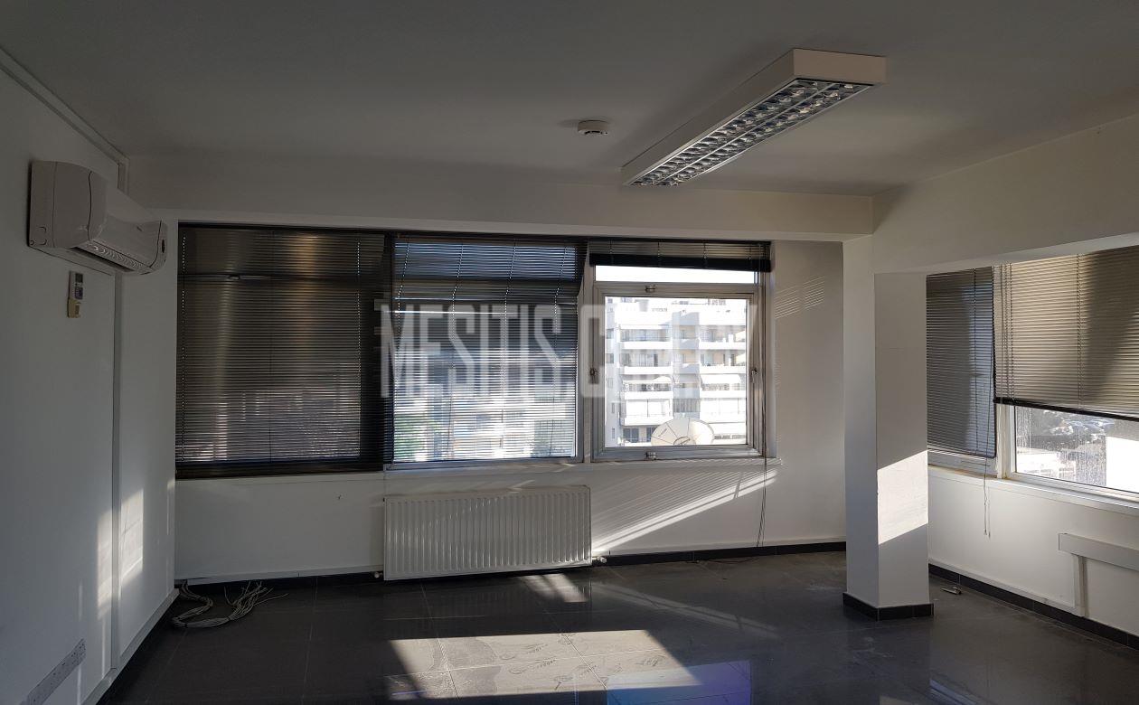 Very Nice Office For Rent In Nicosia Center #3751-3