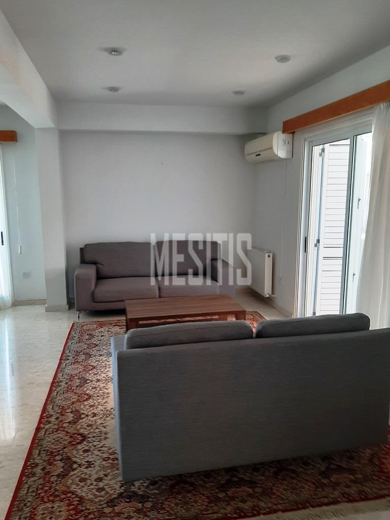Spacious And Bright 3 Bedroom Full Floor Apartment With Maids Room For Rent In Strovolos #3396-7