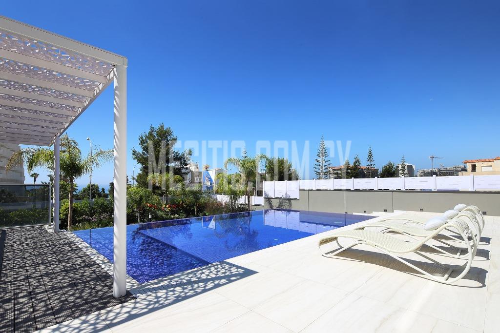 Majestic 4 Level 5 Bedroom Villa With Roof Terrace For Sale In Limassol In Amathousa Area Close To Four Season Hotel #3596-13