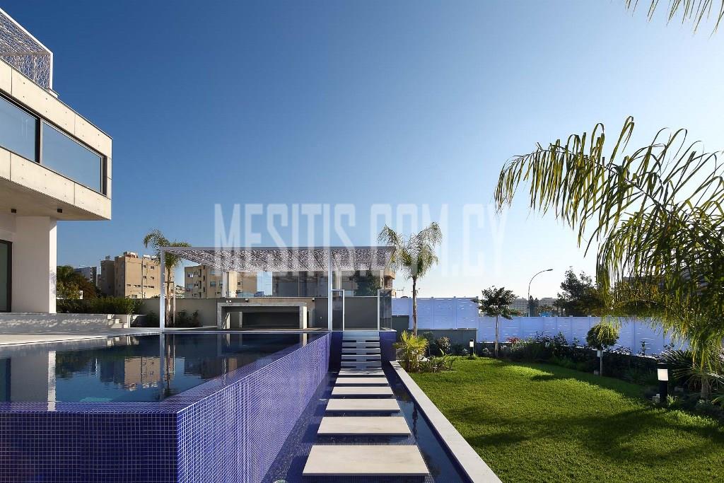 Majestic 4 Level 5 Bedroom Villa With Roof Terrace For Sale In Limassol In Amathousa Area Close To Four Season Hotel #3596-14