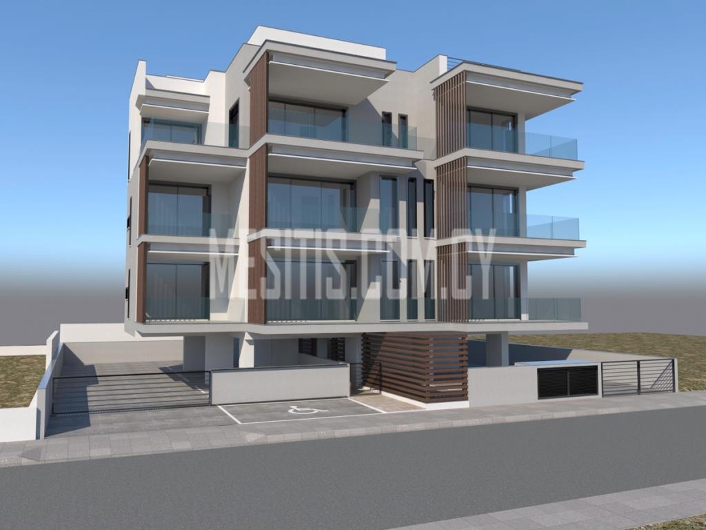 Modern Under Construction Building For Sale In Limassol In Tsireio Area #3609-0