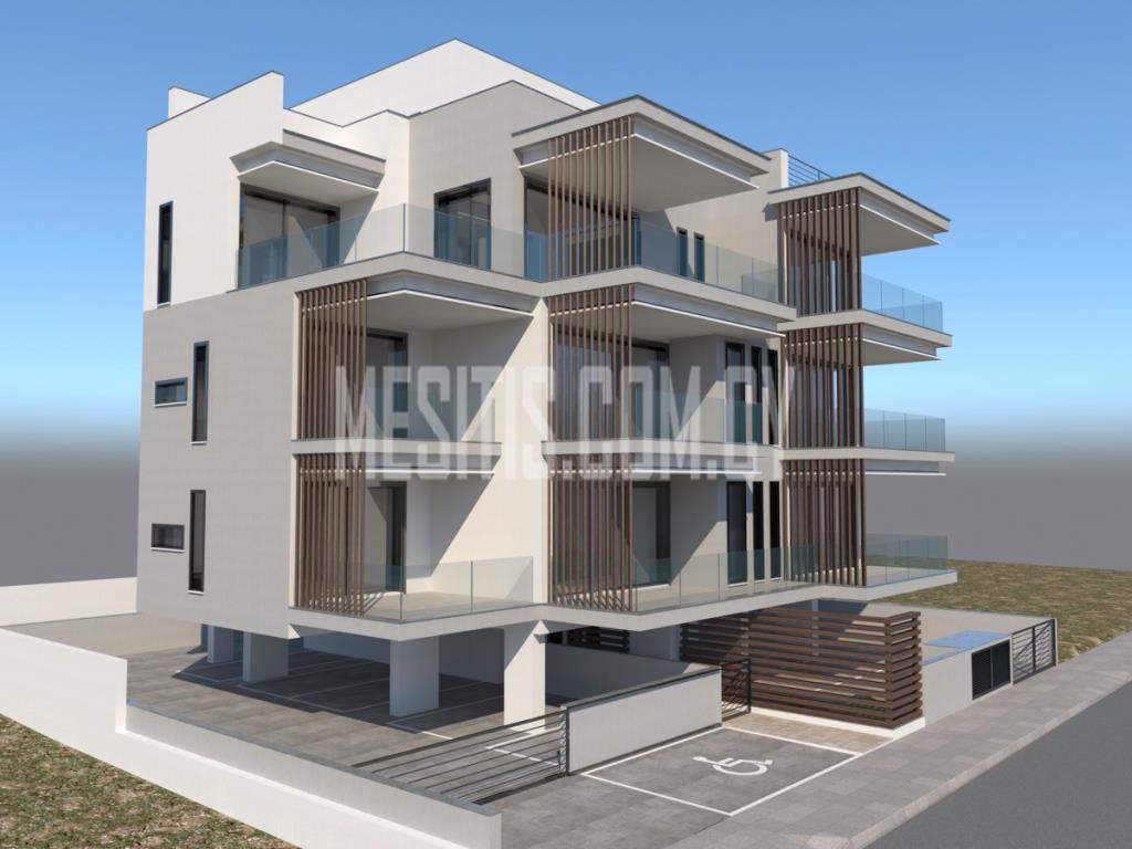 Modern Under Construction Building For Sale In Limassol In Tsireio Area #3609-1